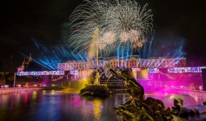 Феерия огня, воды, света (праздник фонтанов в Петергофе) – туры в Санкт-Петербург