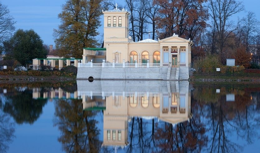 Ольгин павильон – сборные туры в Санкт-Петербург от 21990 рублей
