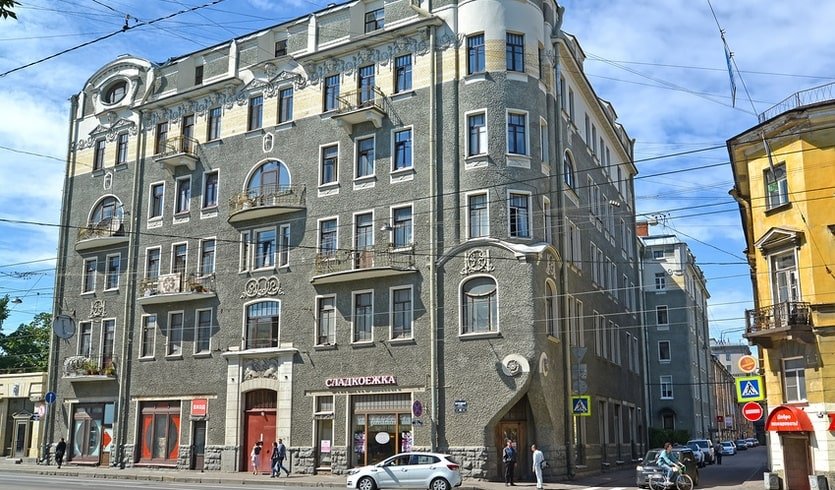 Доходный дом Мусиных-Пушкиных – пешеходные экскурсии от 1000 рублей