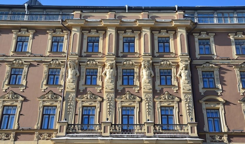 Гранд отель «Европа» — индивидуальные экскурсии от 3000 руб.