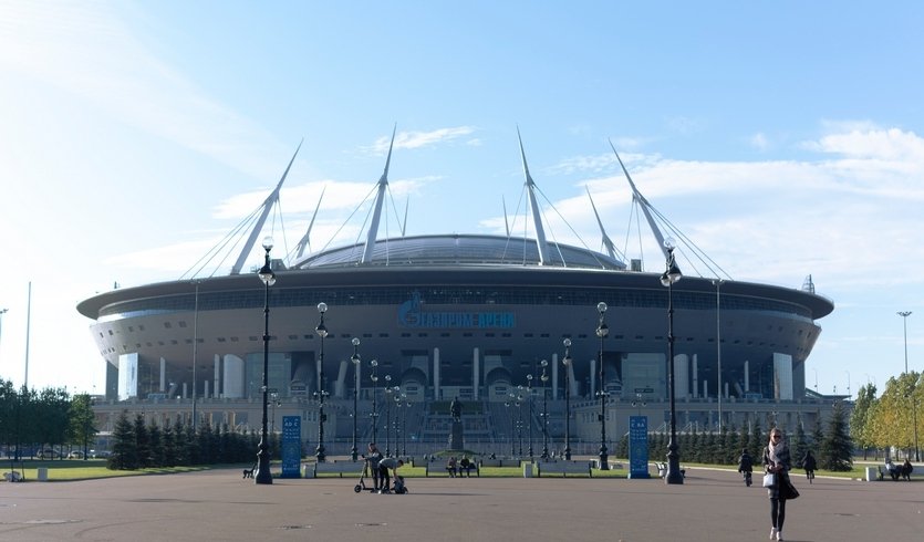 Прогулки в Зените (стадион «Санкт-Петербург») (для школьных групп) — экскурсии и программы для детей от 380 рублей