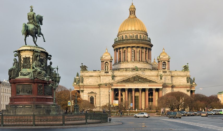 Ансамбли Петербургских площадей: Исаакиевская – фото №4 – Фотобанк Лори/ Александр Алексеев Ансамбли Петербургских площадей: Исаакиевская – Пешеходные экскурсии от 600 рублей