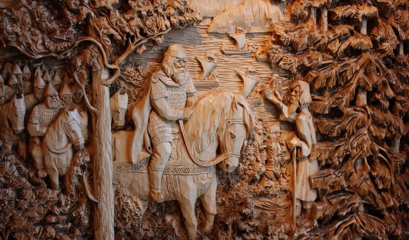 Новогодний пир у викингов – туры в Карелию от 20250 рублей Фотобанк Лори