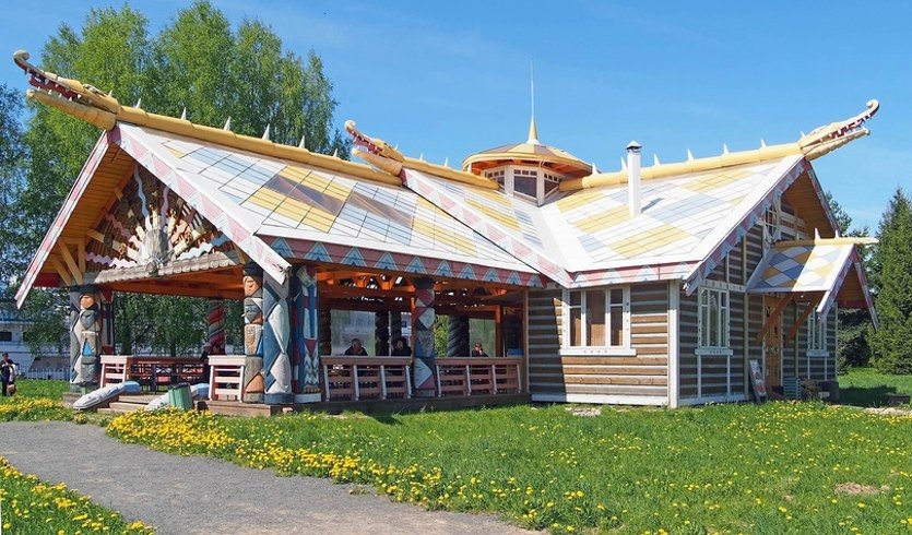 Деревня Верхние Мандроги — речные круизы от 20700 рублей