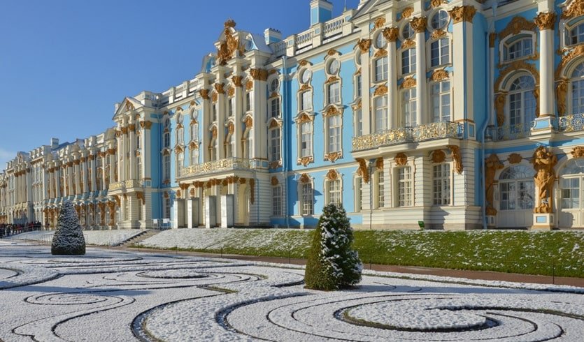 Царское Село. Екатерининский дворец – сборные туры в Санкт-Петербург от 28150 рублей