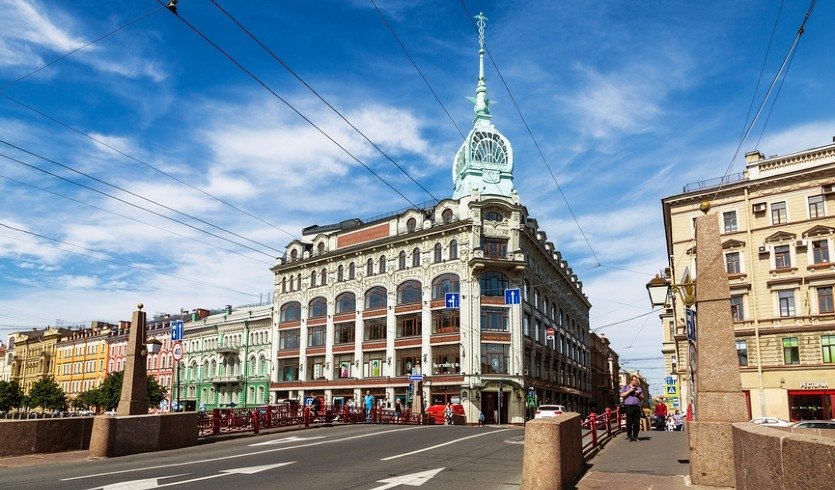 Модный Петербург: XX век – пешеходные экскурсии от 600 рублей Фотобанк «Лори»