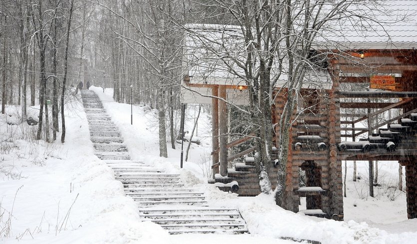 Курорт Марциальные воды — Туры из Санкт-Петербурга на новогодние праздники от 21550 рублей