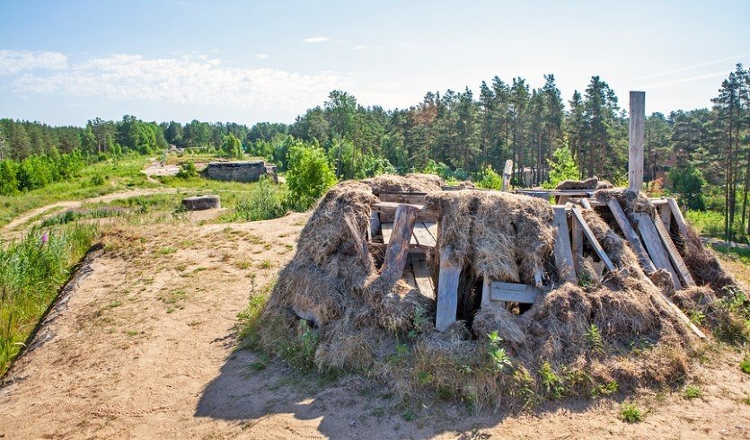 Крепость I и II мировой войны Форт Красная Горка и Сестрорецкий рубеж – загородные экскурсии от 1800 рублей