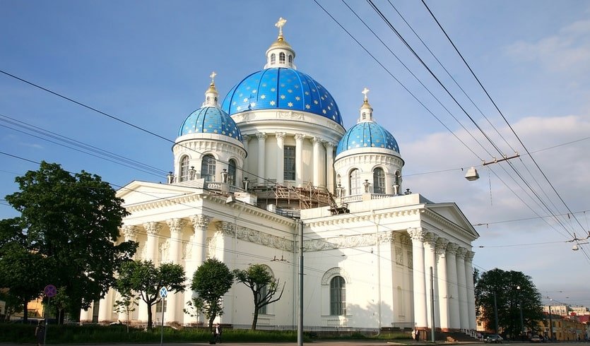 Троице-Измайловский собор – пешеходные экскурсии от 800 рублей Троице-Измайловский собор – пешеходные экскурсии от 800 рублей