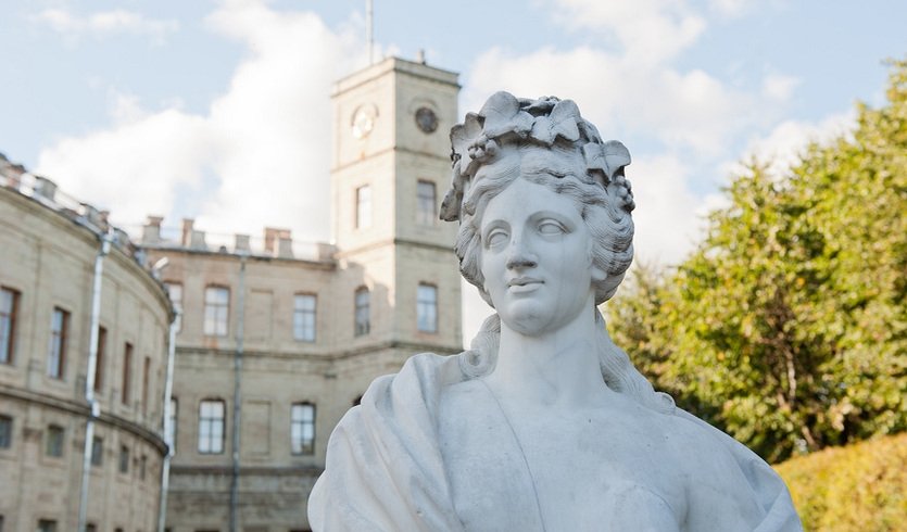 Сад Гатчинского дворца — экскурсии для школьников от 940 рублей