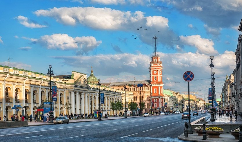 City Sightseeing: экскурсия по Петербургу на двухэтажном автобусе — автобусная экскурсия от 1500 руб.