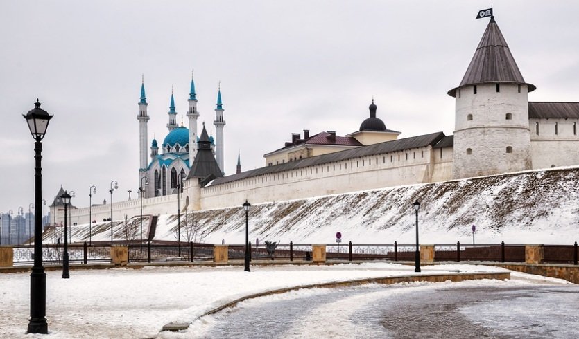 Мечеть Кул Шариф — Туры из Санкт-Петербурга на новогодние праздники от 13600 рублей