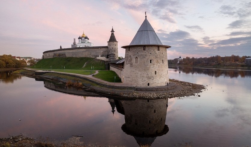 Псков. Страж земли русской — Автобусные загородные
