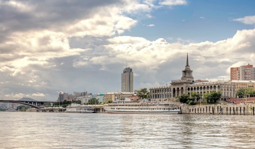 Красноярск — речные круизы от 64700 рублей 