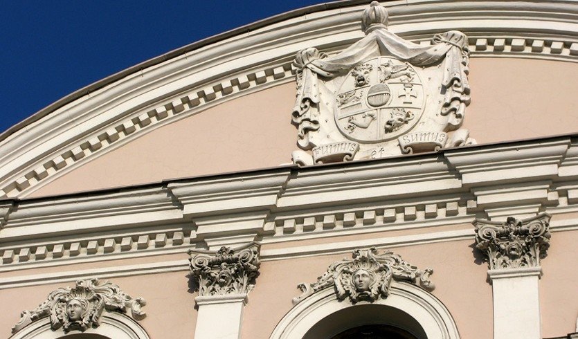 Фасад особняка графини Н. Ф. Карловой — Дворцы и особняки от 650 рулей 