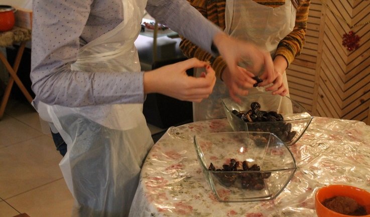 Процесс готовки – мастер-классы для школьников от 1500 рублей