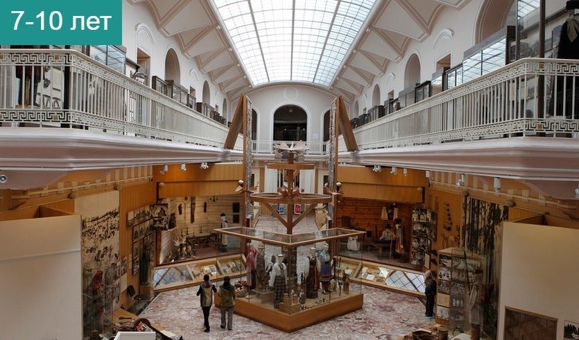 Едет Маслена по льду, везет блинцы на меду (Этнографический музей) – Сборные экскурсии для школьников в Санкт-Петербурге