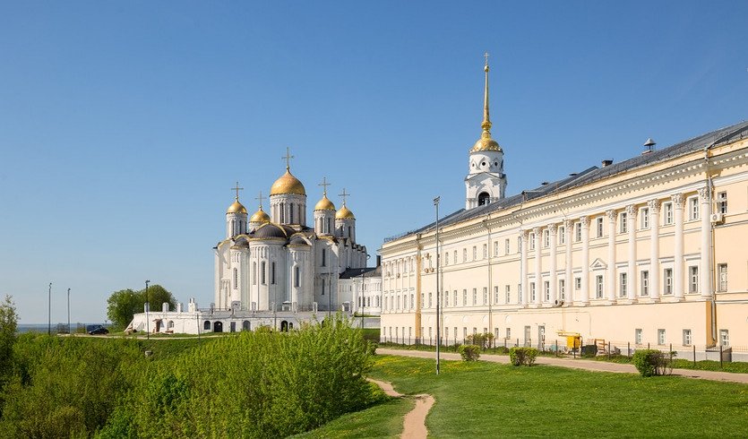 Туры по Золотому кольцу России из Санкт-Петербурга