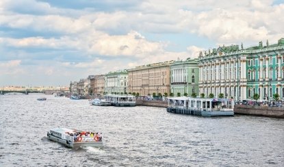 Северная Венеция (речной круиз в Санкт-Петербург из Астрахани) — речные круизы — от 81000 рублей – фотобанк «Лори»