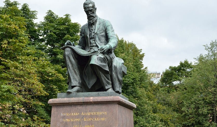 Н. А. Римский-Корсаков и Петербург (с посещением мемориального музея) – автобусные экскурсии для организованных групп от 800 рублей