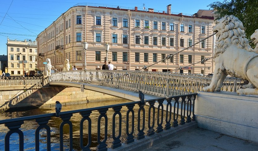 Канал Грибоедова – Туры в СПб от 6700 рублей