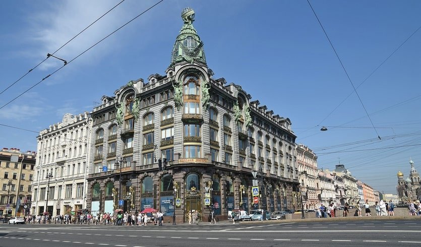 Дом компании «Зингер» – экскурсии и программы для детей от 240 рублей Дом компании «Зингер» – экскурсии и программы для детей от 240 рублей