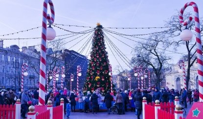Новый год в Петербурге + 10 чудес Карелии – сборные туры в Санкт-Петербург