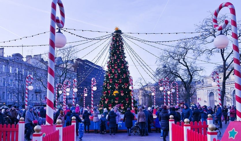 Новый год в Петербурге + 10 чудес Карелии – сборные туры в Санкт-Петербург