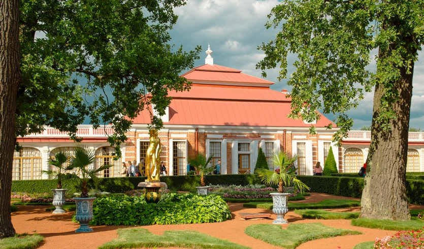 Екатерина молодая. Путь к престолу — автобусная экскурсия