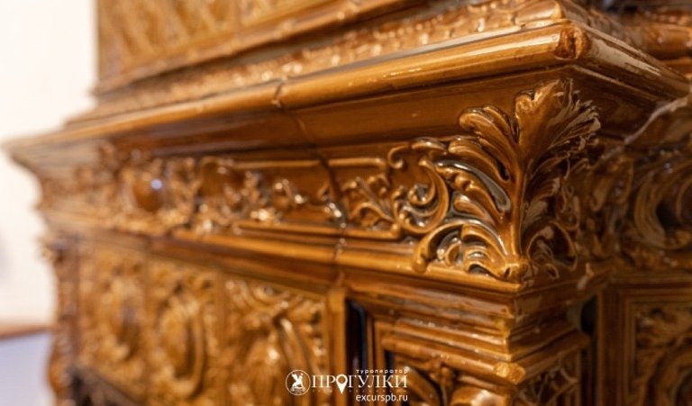 Деталь интерьера доходного дома Степнова — Пешеходные экскурсии