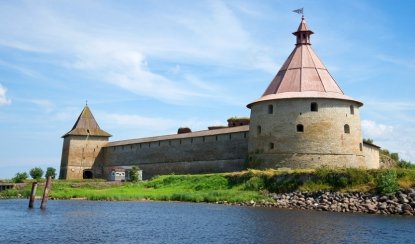 Экскурсия в крепость Орешек (Шлиссельбург) из Санкт-Петербурга – загородные экскурсии от 2500 рублей