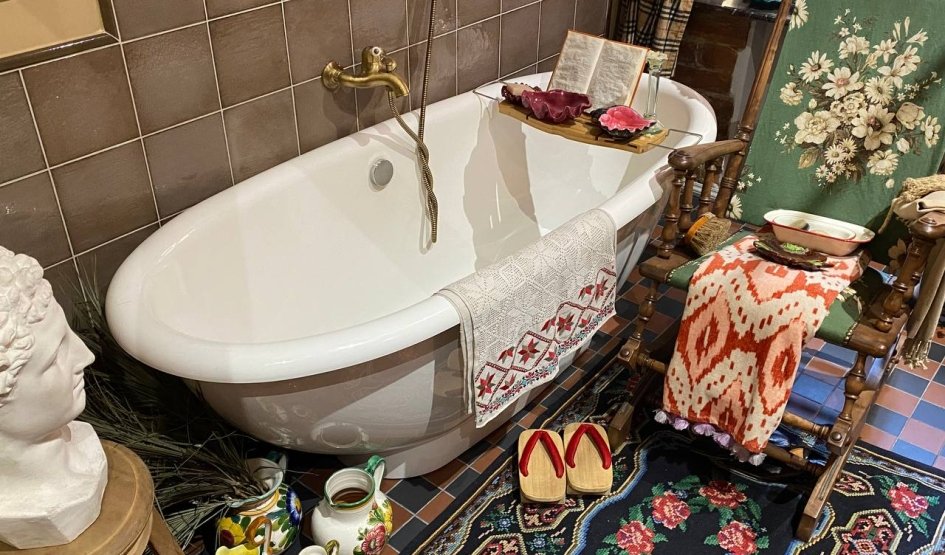 Экскурсия в квартиру с альфрейными росписями в мини группе