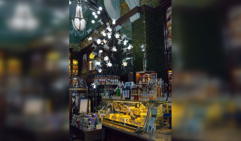 Елисеевский магазин: экскурсия к 8 марта с купеческим чаепитием — Интерьерные