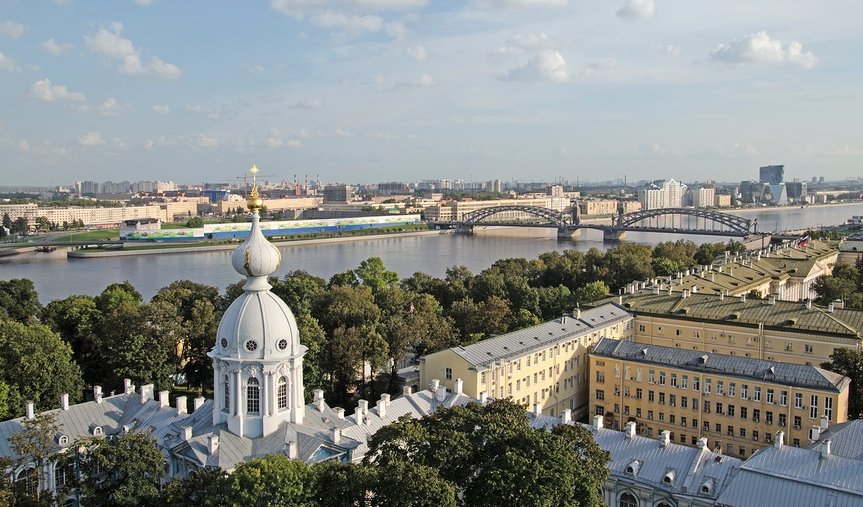 Охта Большая и Охта Малая – Пешеходные экскурсии 