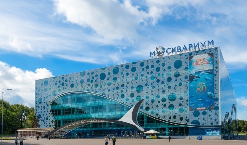 Океанариум «Москвариум» – туры в Москву