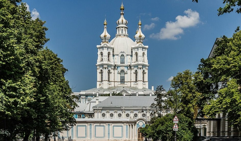 Смольный собор Смольный собор