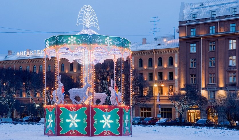 Петербург — Туры в СПб от 11820 рублей