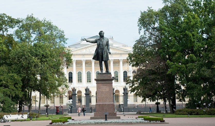 Петербург по страницам Евгения Онегина (для школьных групп) – экскурсии и программы для детей от 240 рублей