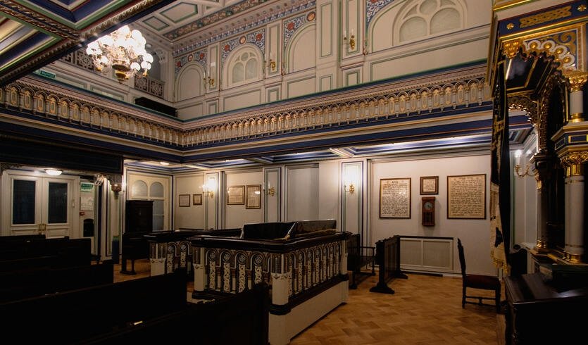 Экскурсия в Большую Хоральную Синагогу (для групп) — Интерьерные