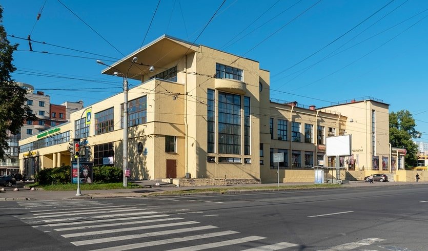 Заповедник конструктивизма – Пешеходные экскурсии