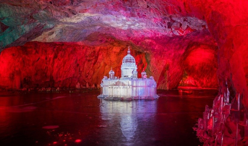 Горный парк «Рускеала». Подземная экскурсия – туры в Карелию от 11950 рублей