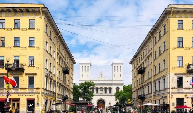 Невский проспект. Часть 2. С посещением музея-фотосалона Карла Буллы (для групп) – пешеходные экскурсии для заказных групп от 385 рублей