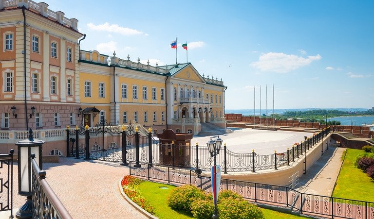 Северный корпус Пушечного двора. Казанский Кремль