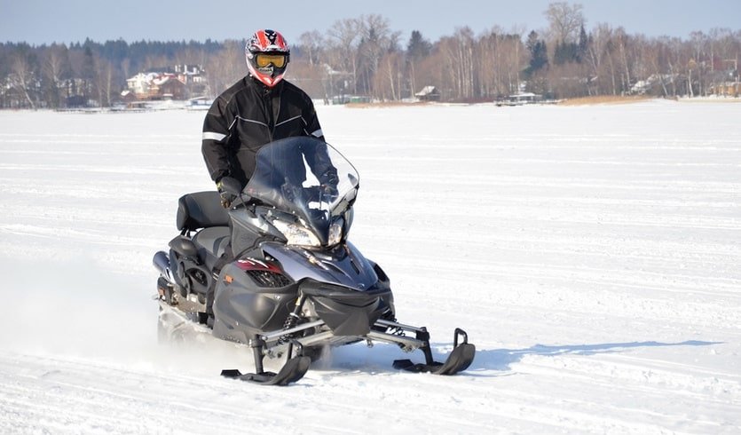 Снегоход – Туры в Карелию от 7800 рублей