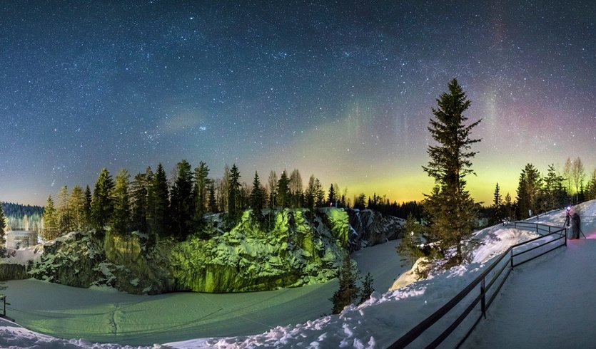 Карельские выходные. Рускеала и водопады — туры в Карелию от 10950 рублей
