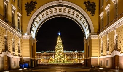 Рождественская пальмира – сборные туры в Санкт-Петербург