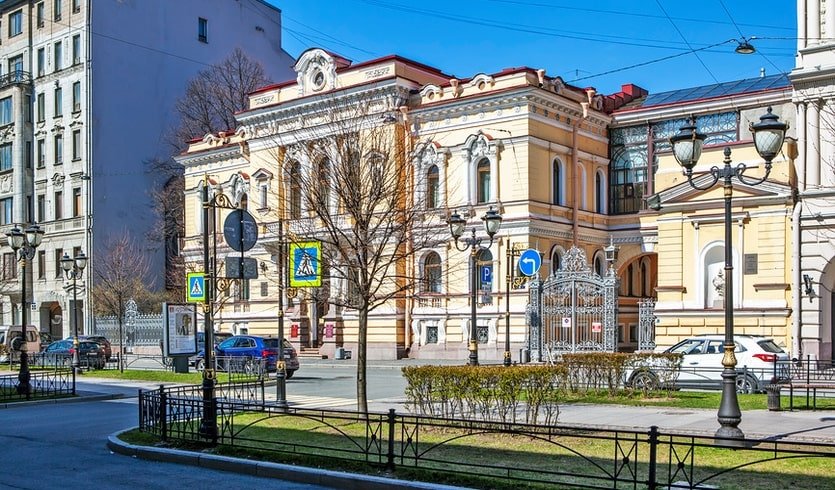 Особняки Фурштатской улицы – фото №4 – Фотобанк Лори/ Сергей Афанасьев Особняки Фурштатской улицы – Пешеходные экскурсии