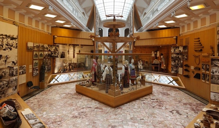 Этнографический музей – сборные экскурсии для школьников в Санкт-Петербурге