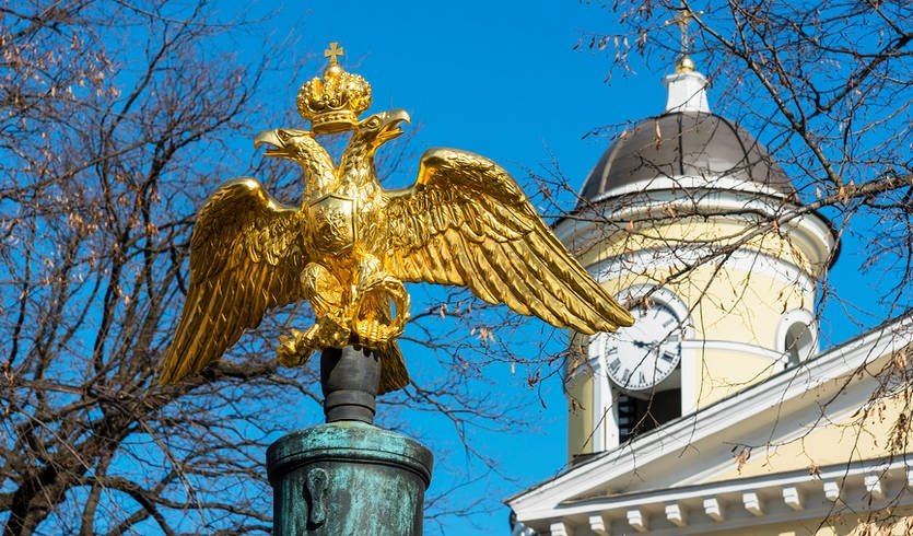 Золотая риза Петербурга, часть 5 — автобусная экскурсия 