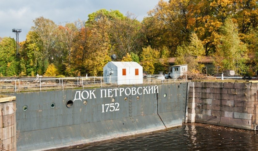 Кронштадт — экскурсия для заказных групп от 18600 рублей